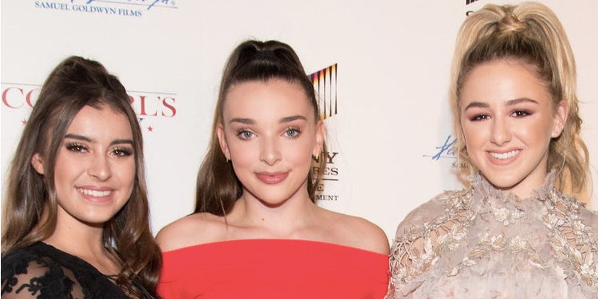 Dance Moms Stars Chloe Kalani And Kendall Give Us The Lowdown On 