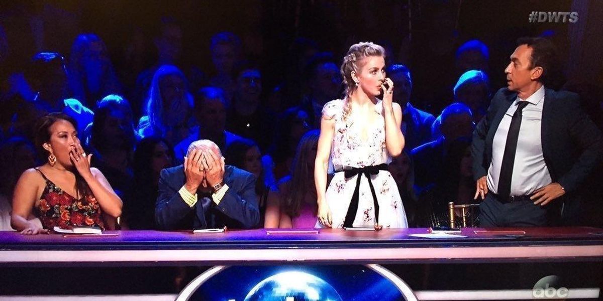 "DWTS" Week 9 Recap: The Semi-Finals End In A Seriously Shocking ...