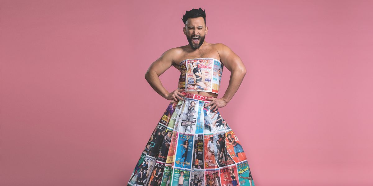 How Mark Kanemura—artist Activist And All Around Icon—became Our Internet Dance Mascot Dance