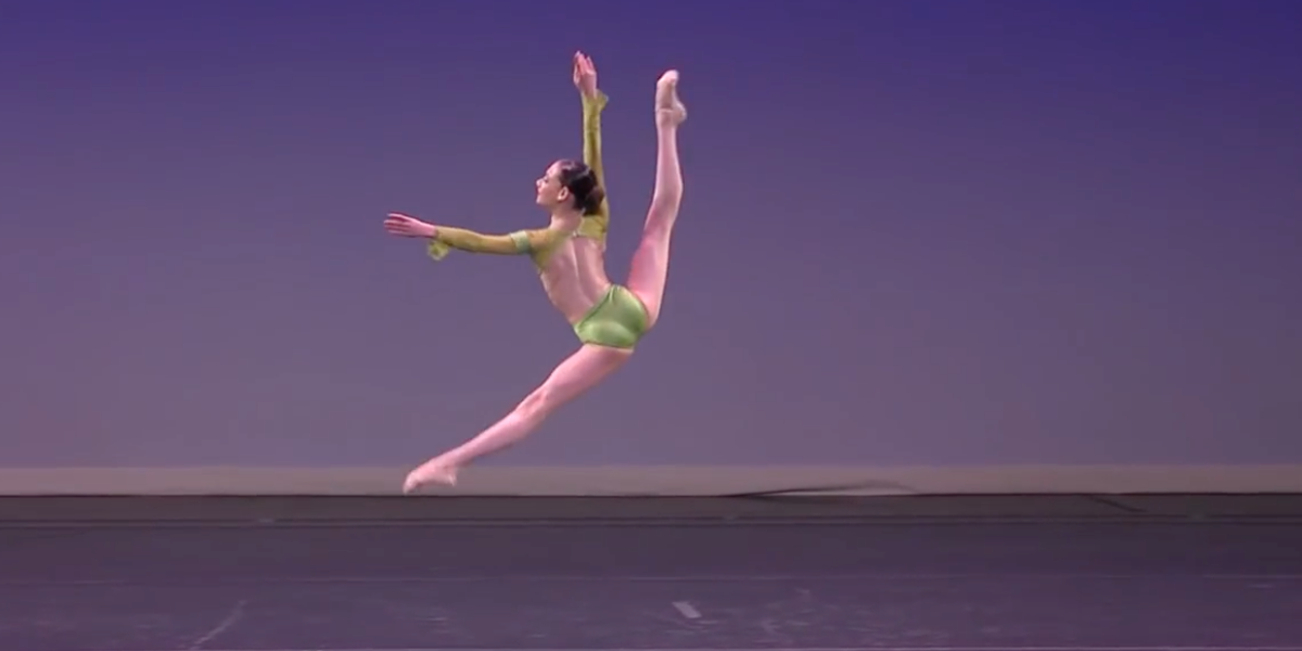 Sophia Lucia Flexibility