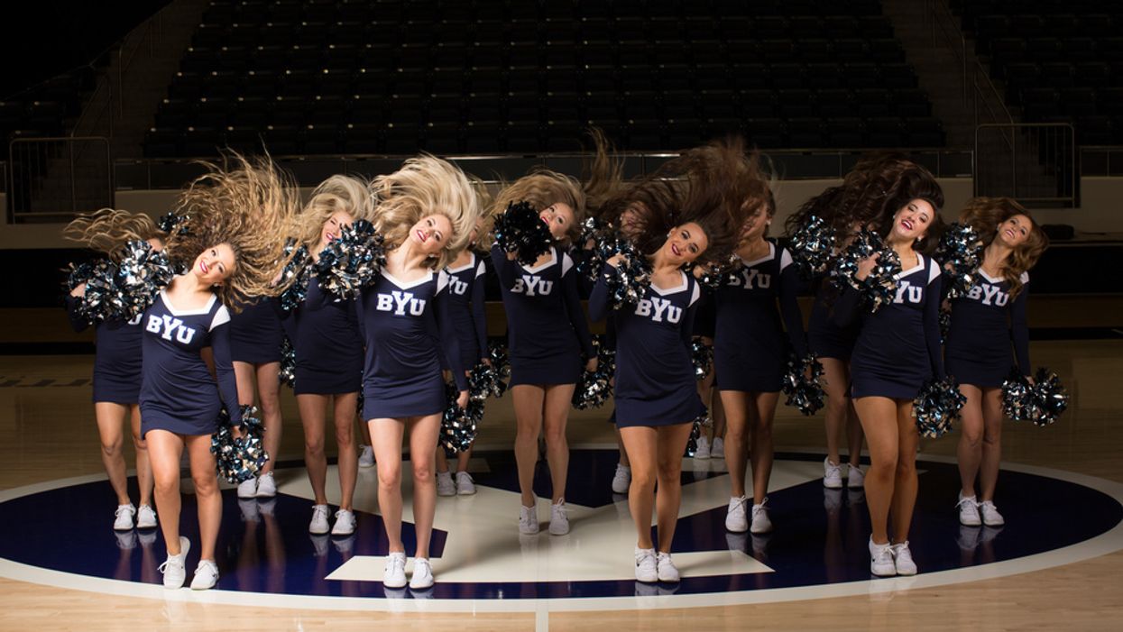 The BYU Cougarettes Just Casually Snagged Two More National Titles