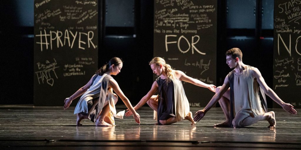 Watch Juilliard's FourthYear Dancers in Their Last Major Performance