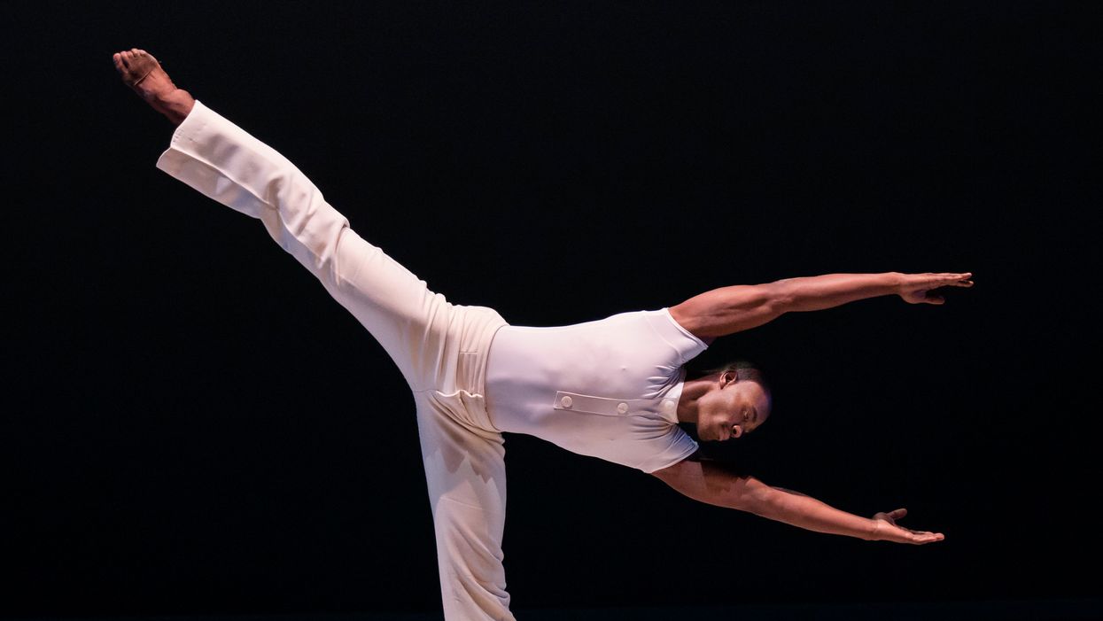 We Spent an Evening in the Studio with Alvin Ailey American Dance