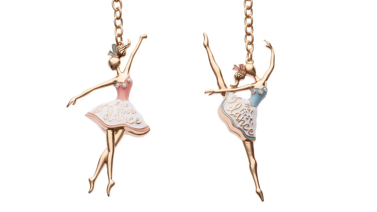 Callerina Key Win These Just For Kix Ballerina Key Chains