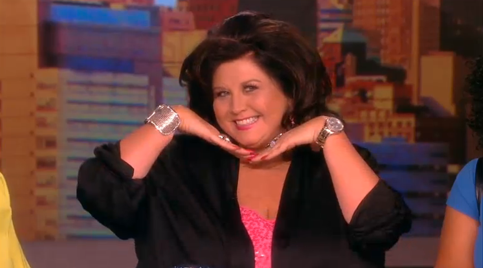 Abby Lee Miller on 