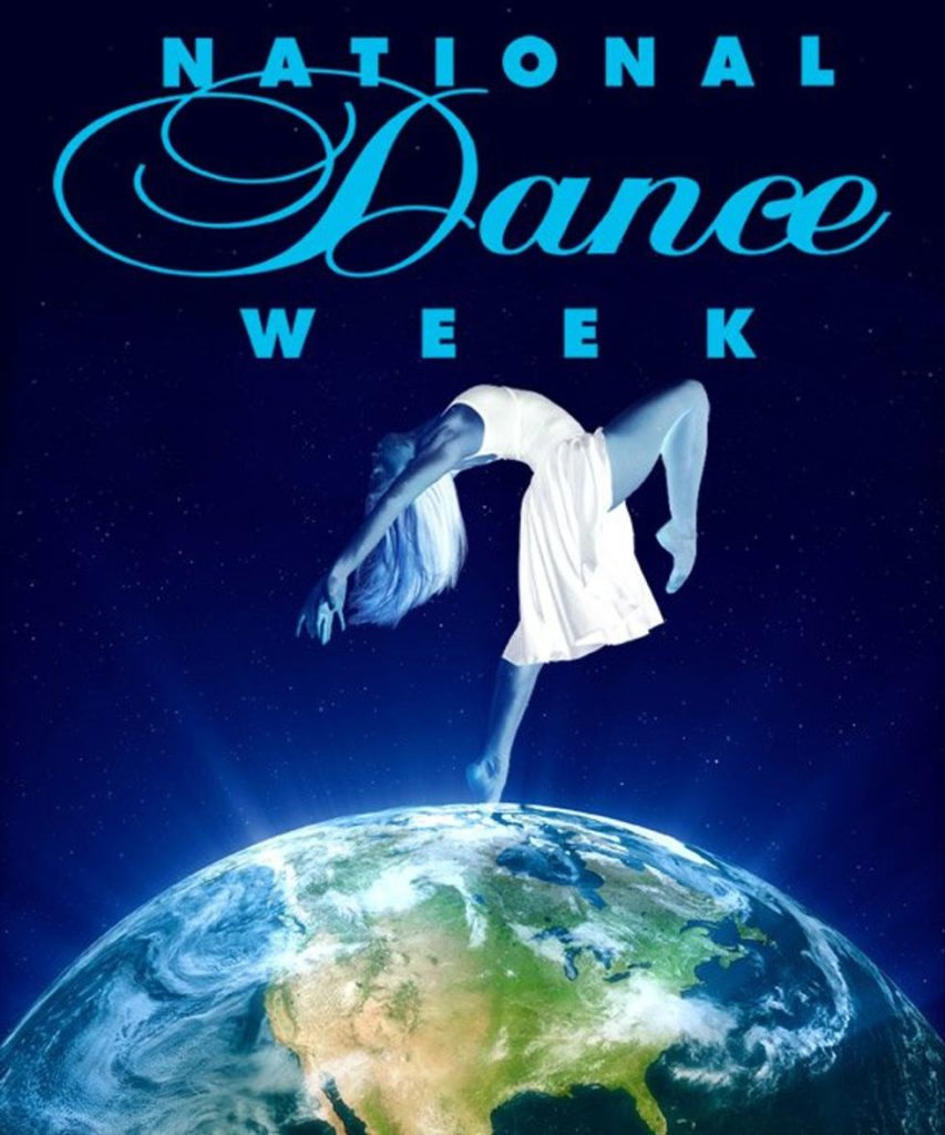 National Dance Week Starts Friday