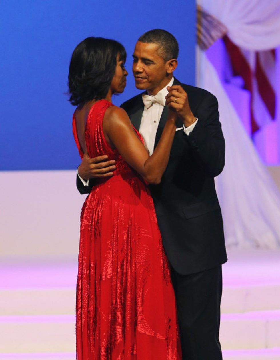 The First Couple's First Dance