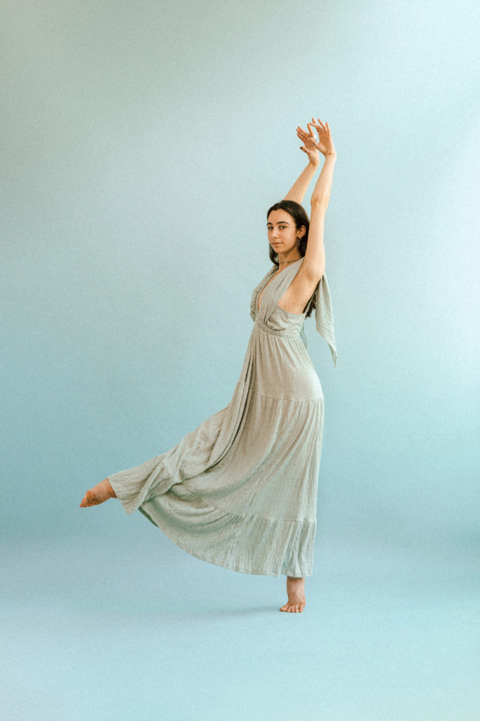 Elena Sundick, a dancer who advocates for improved mental health care in the dance world.