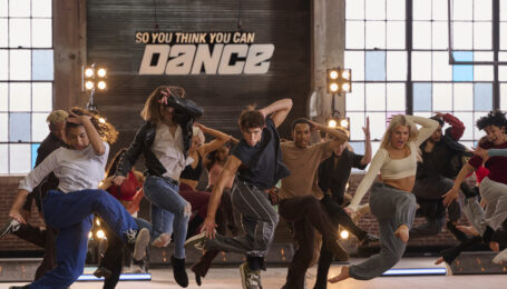 Dancers compete in the choreography round on Season 18 of “So You Think You Can Dance.”
