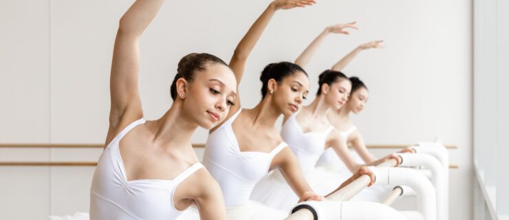 Students of Houston Ballet Academy.