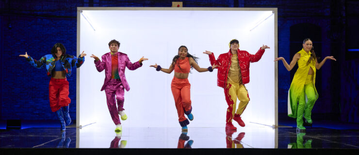 Competitors on “So You Think You Can Dance” perform in a music video to “Juice” by Lizzo.