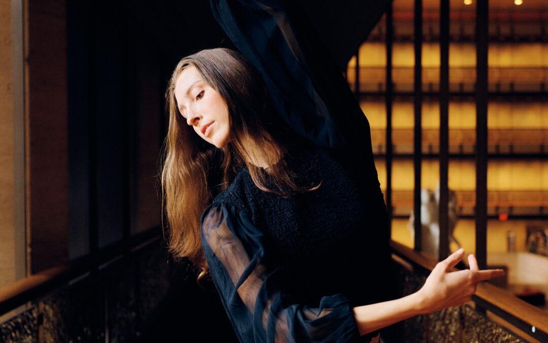 Christina Clark dancing.