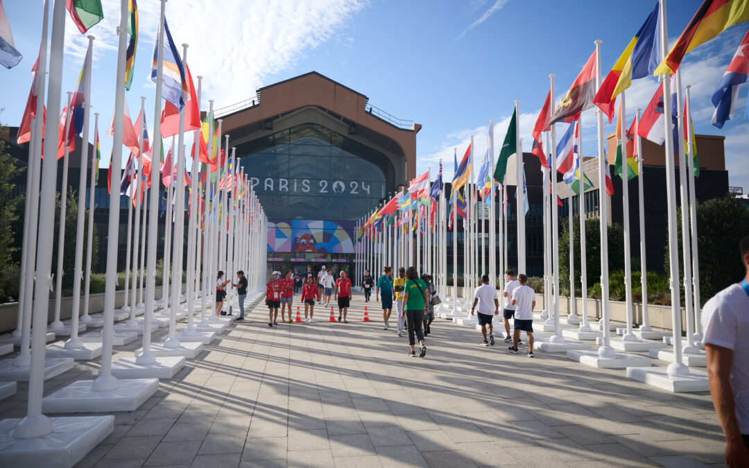 The Olympic village in Paris.