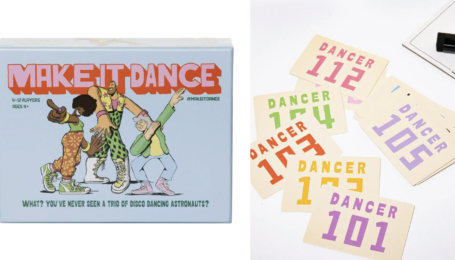Make it Dance game box and cards