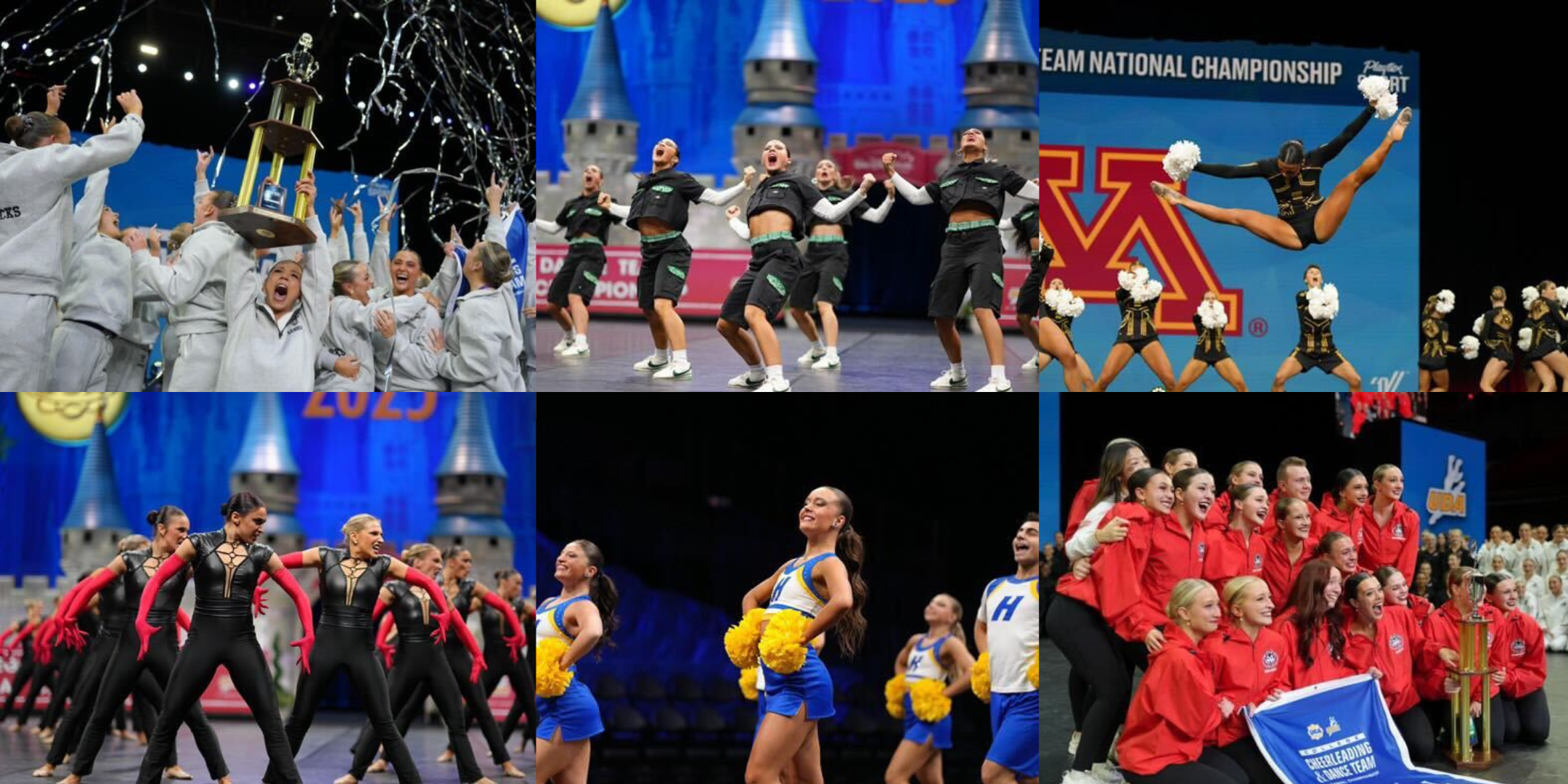 Here are the Winners of the 2025 UDA National Championships Dance Spirit