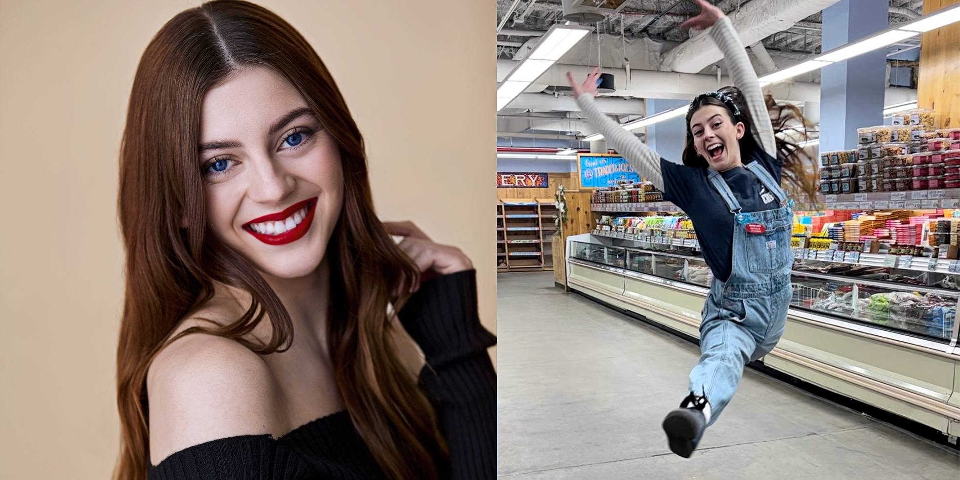 Natalie Sterling headshots.