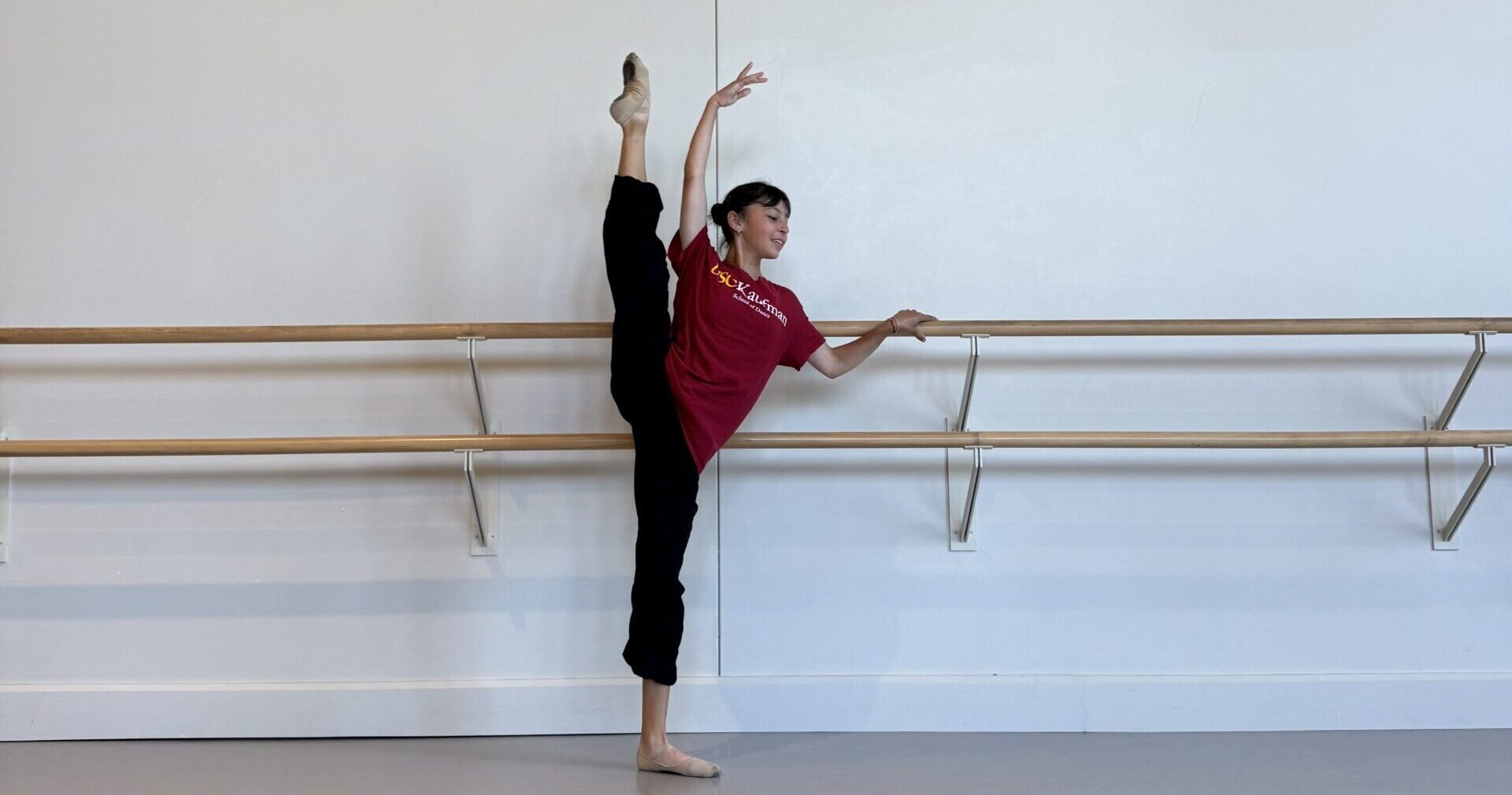 A Week in the Life of a College Dancer: Katie Tapalaga at USC Kaufman