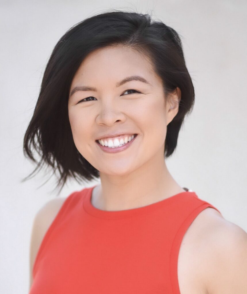Sherry Lin's headshot.